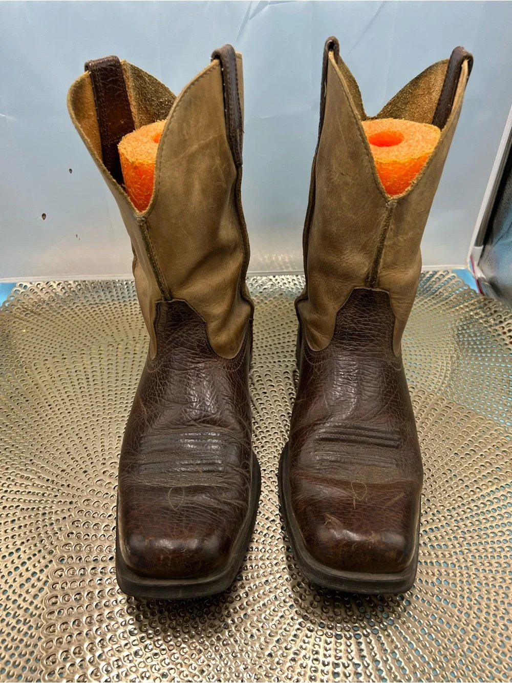 Ariat men 10 rambler cowboy boots